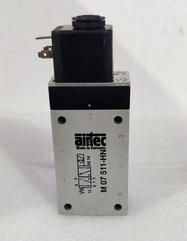 AIRTEC Solenoid Valve M 07 511-HN 