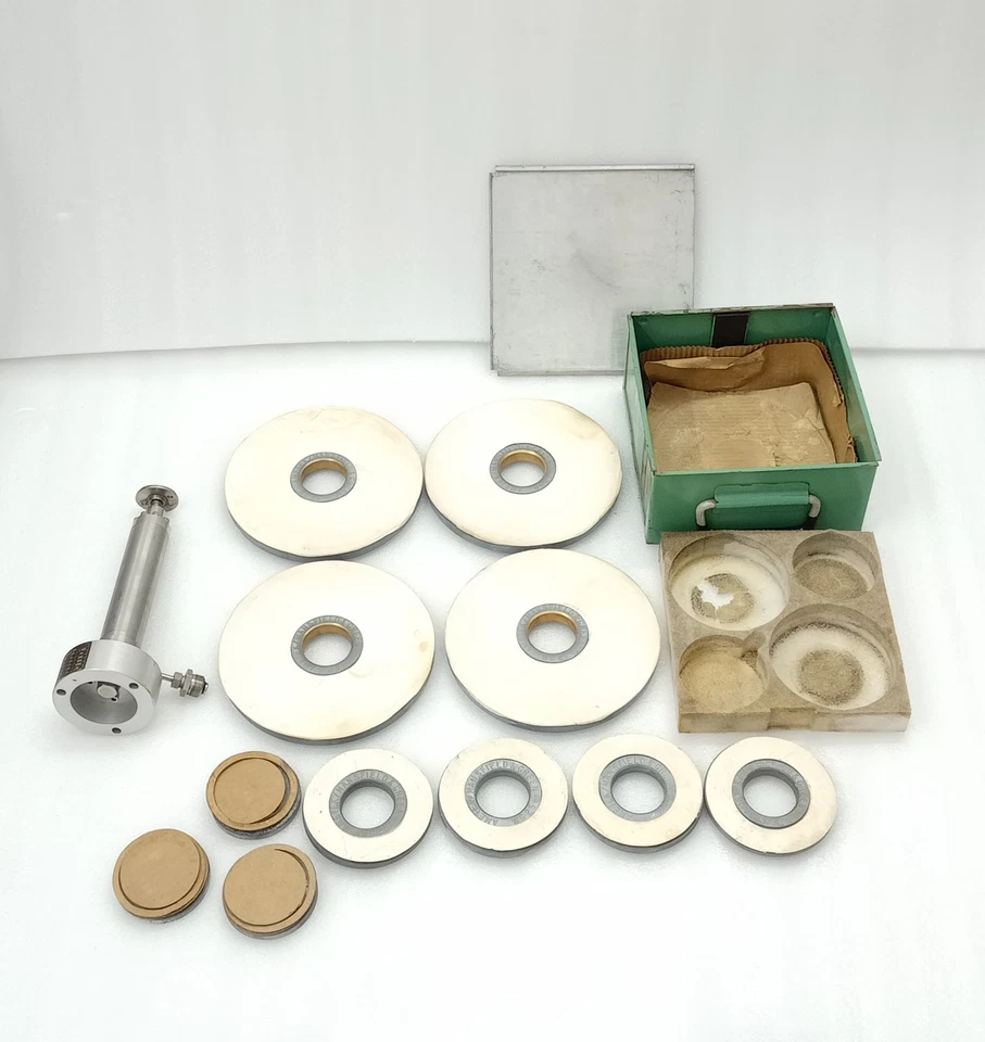 Ametek Mansfield & Green T100 C Weights & Piston for Dead Weight Tester