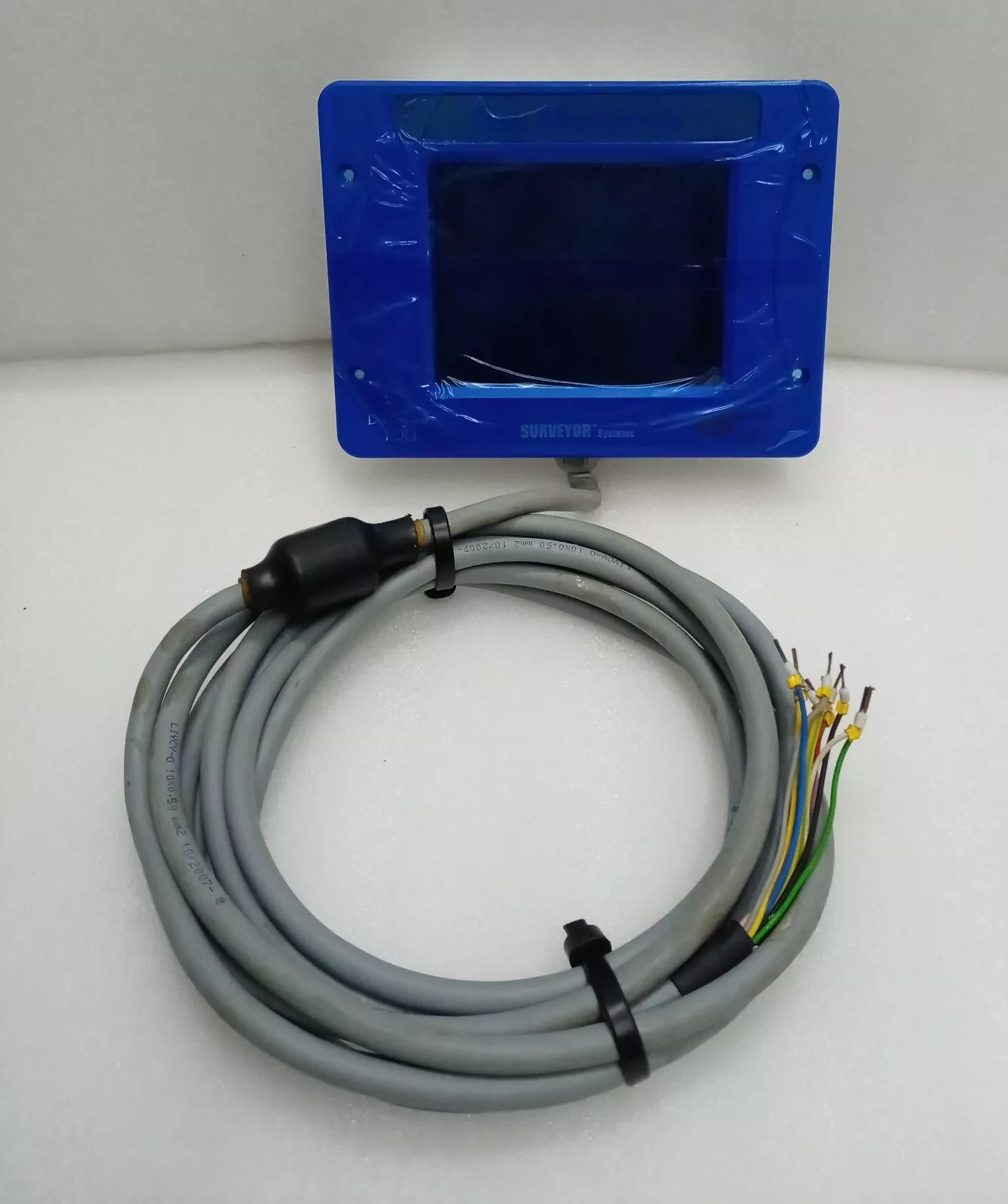 ARISTON TDU Tank Monitoring Surveyor Systems TDU REV 3.0 Display Unit Ariston