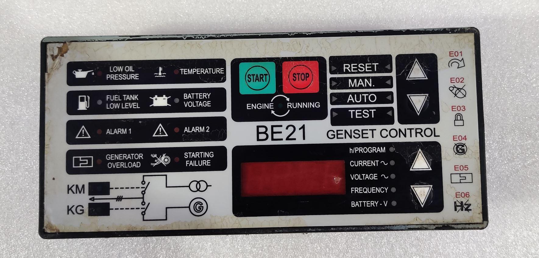Bernini BE21 Genset Control 12/24V