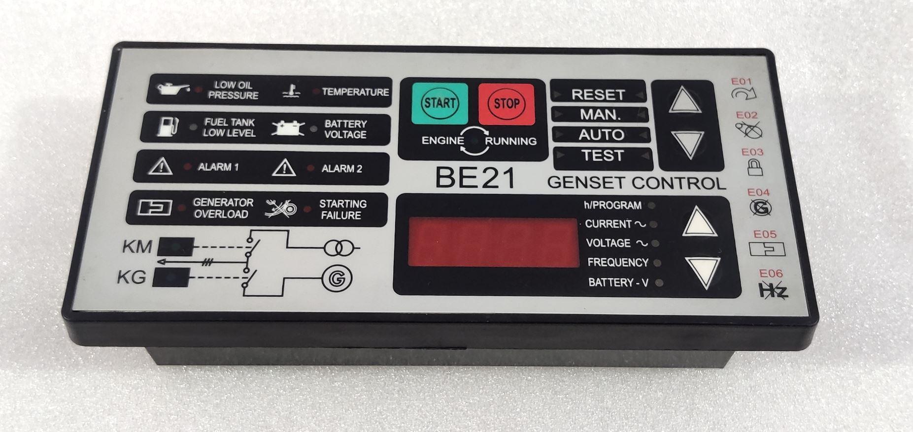 Bernini BE21 Genset Control 12/24V Programmable Generator Controller