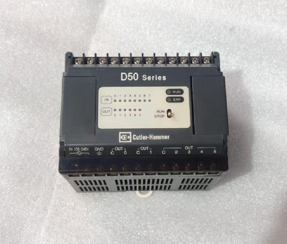 Cutler Hammer D50CAA14 D50 Programmable Controller