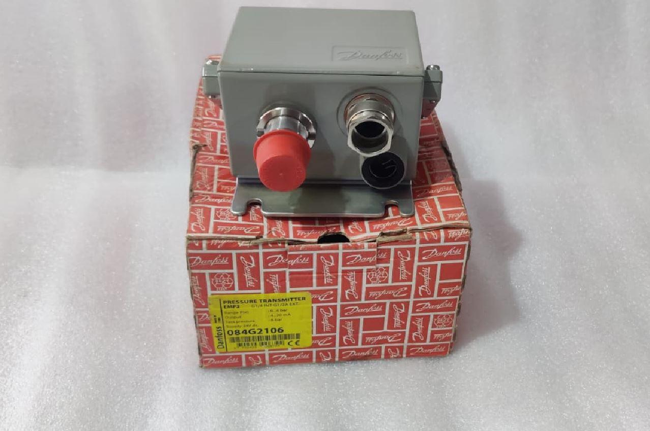 Danfoss Pressure Transmitter EMP 2 084G2106 P e 0...4 Bar