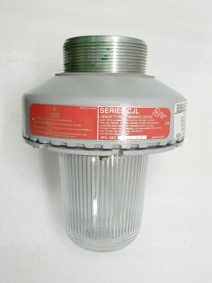 EMERSON CJLL3CBU Appleton Light Fixtures CJL Series