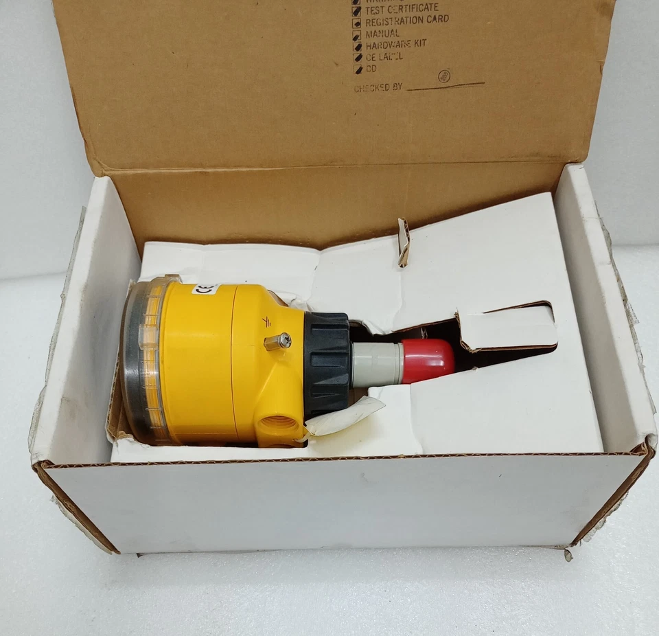Georg Fischer Signet Magmeter ORCA Flow Sensor Type 2551 32551P042