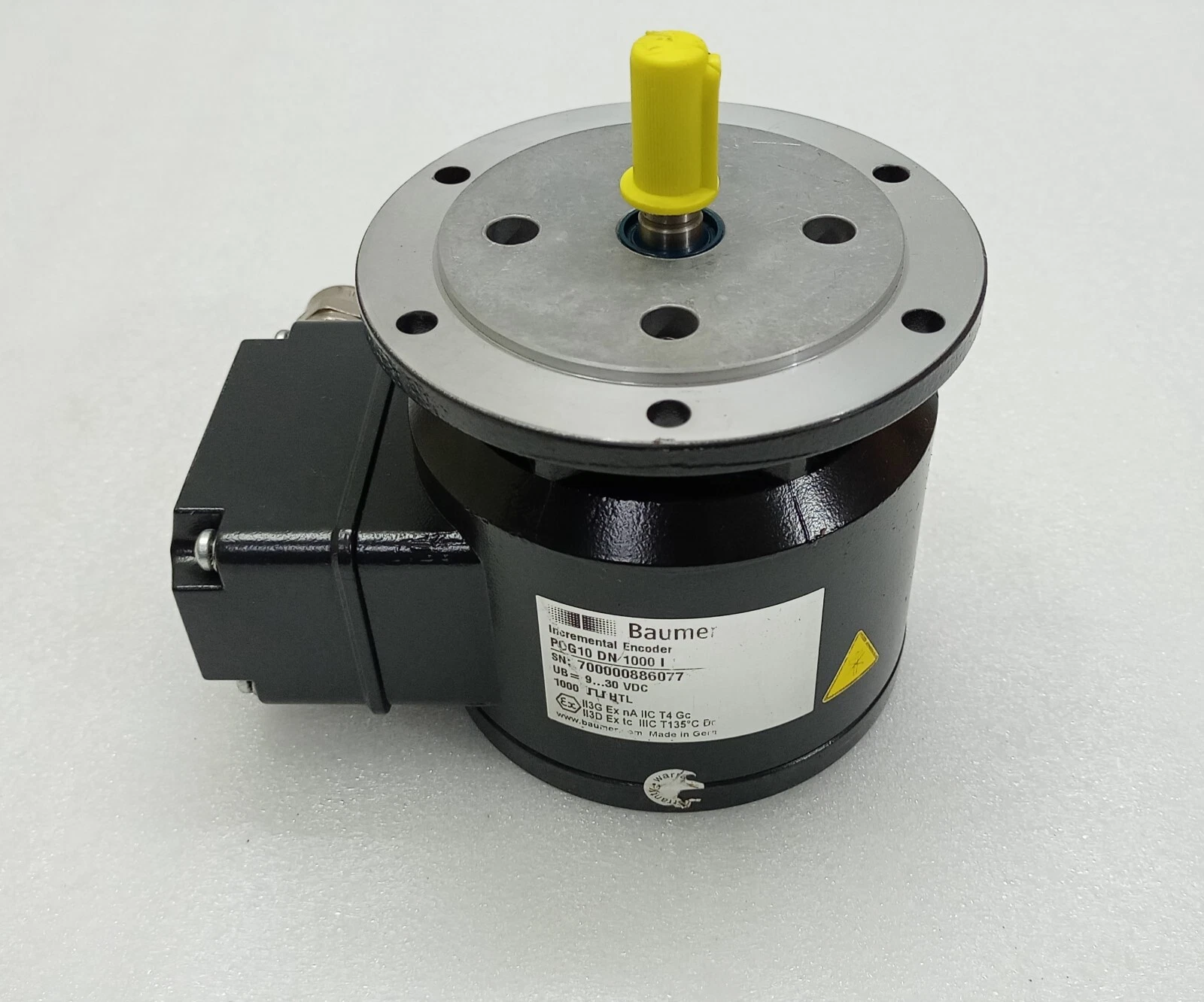 Incremental Encoder Baumer POG 10 DN 1000 I 9 TO 30 VDC BAUMER