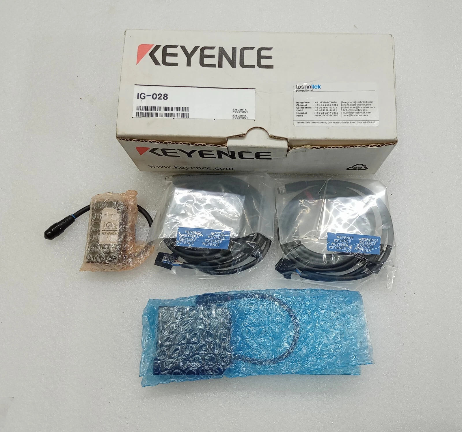 KEYENC IG028 Laser Sensor IG-028