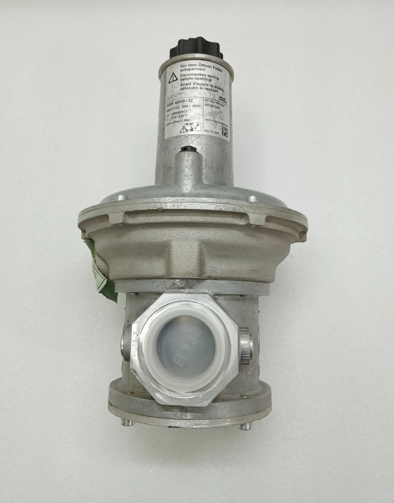 Kromschroder Gas Pressure Regulator VGBF 40R40-3Z