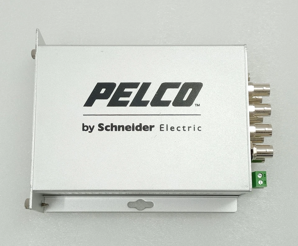Pelco FTV80M1ST 8 Channel Video Fiber Transmitter