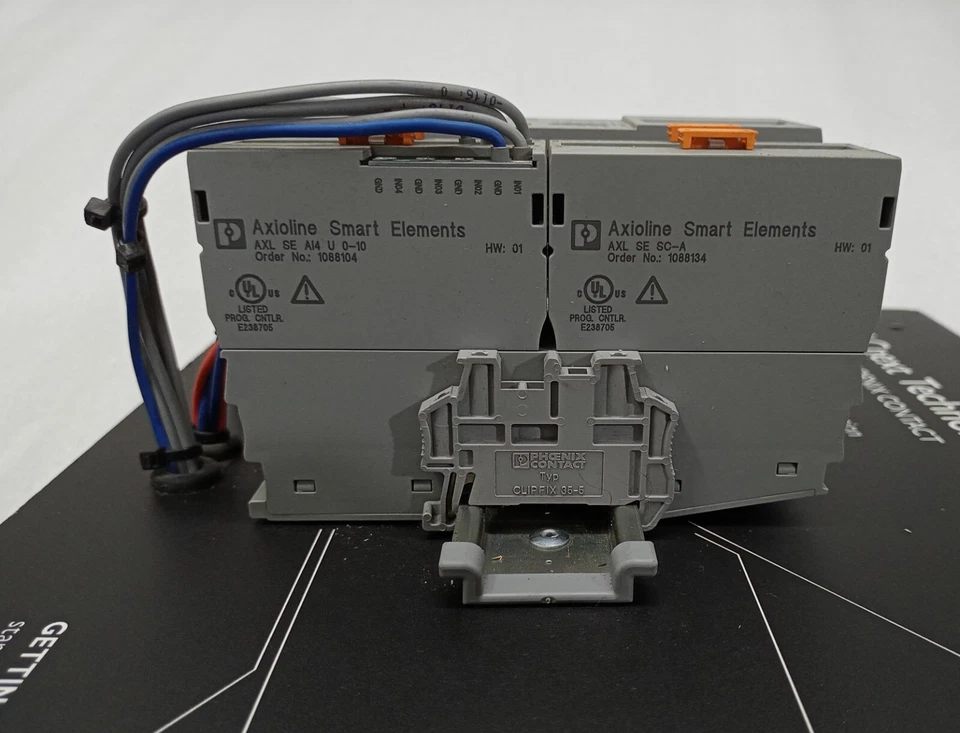 Phoenix Contact PLCnext Technology AXC F 2152 Controller With AXL F BP SE4