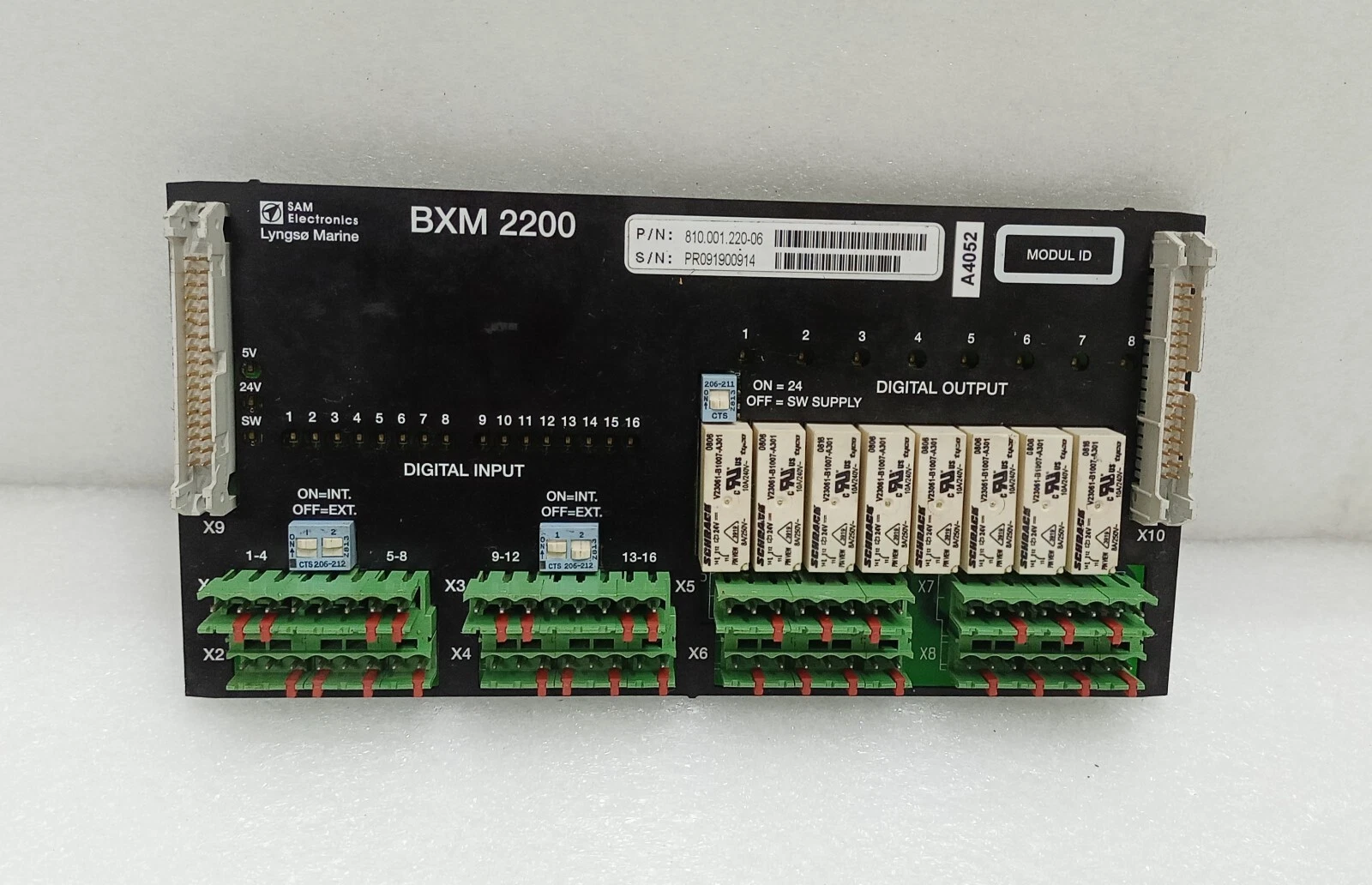 SAM Electronics Lyngso Marine BXM 2200 810.001.220-06