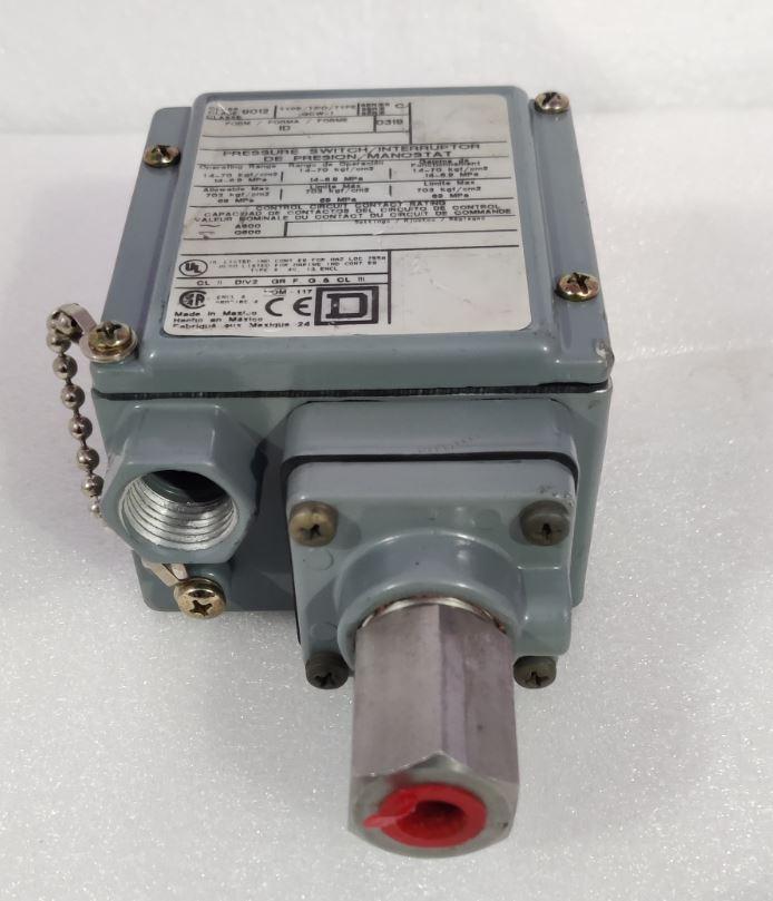 Square D 9012 Pressure Switch Series C Type GCW-1