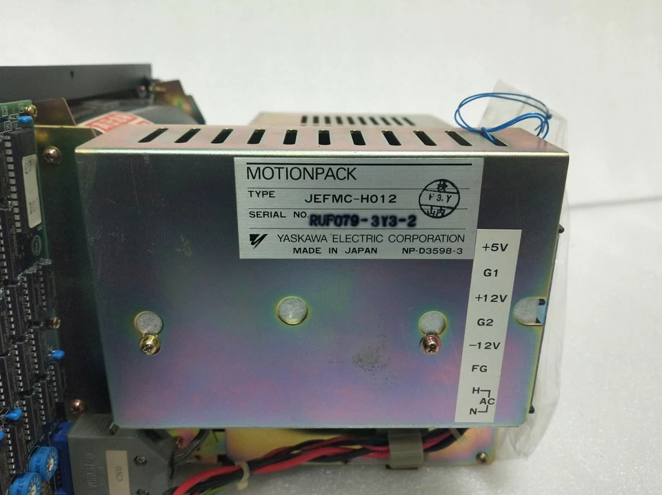 YASKAWA MOTIONPACK JEFMC-H012